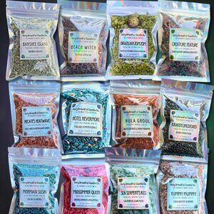 Complete Collection Summerween Scented Sizzling Room‎ Salt Crystal Potpourri